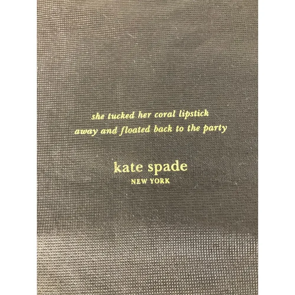 KATE SPADE LARGE BROWN DUST BAG